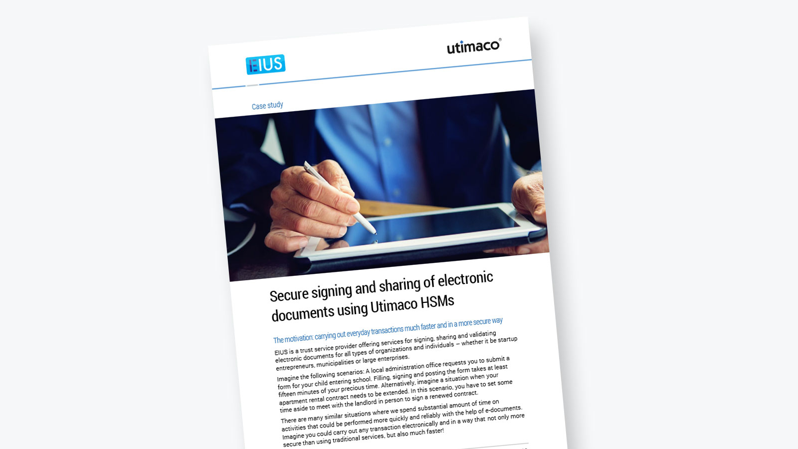 EIUS Case Study