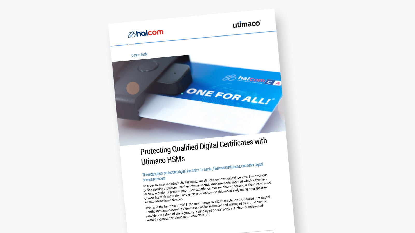 Halcom Case Study