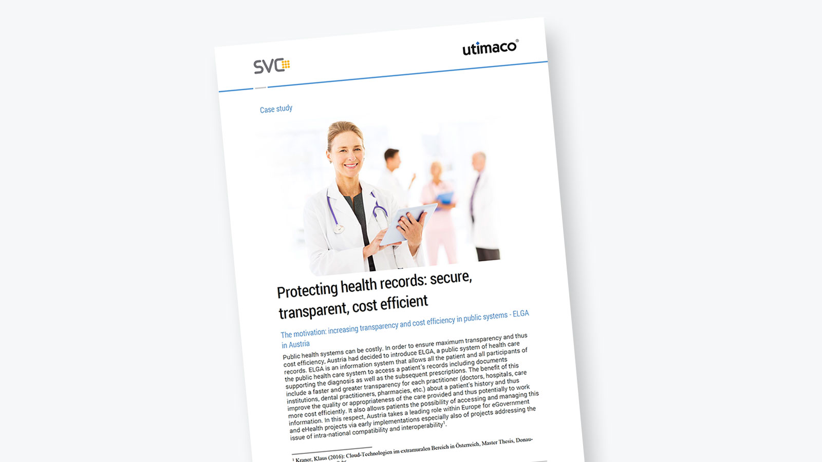 SVC Case Study