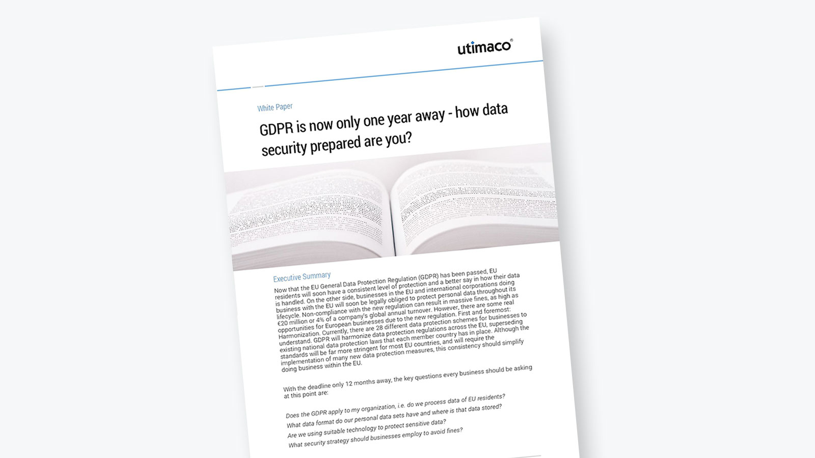 GDPR White Paper