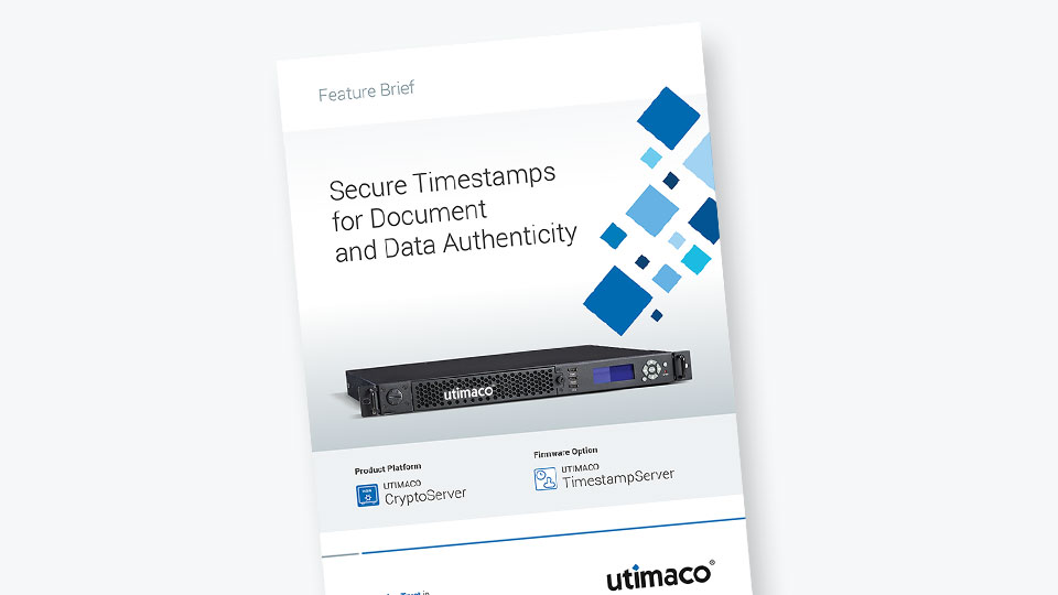 TimestampServer Datasheet