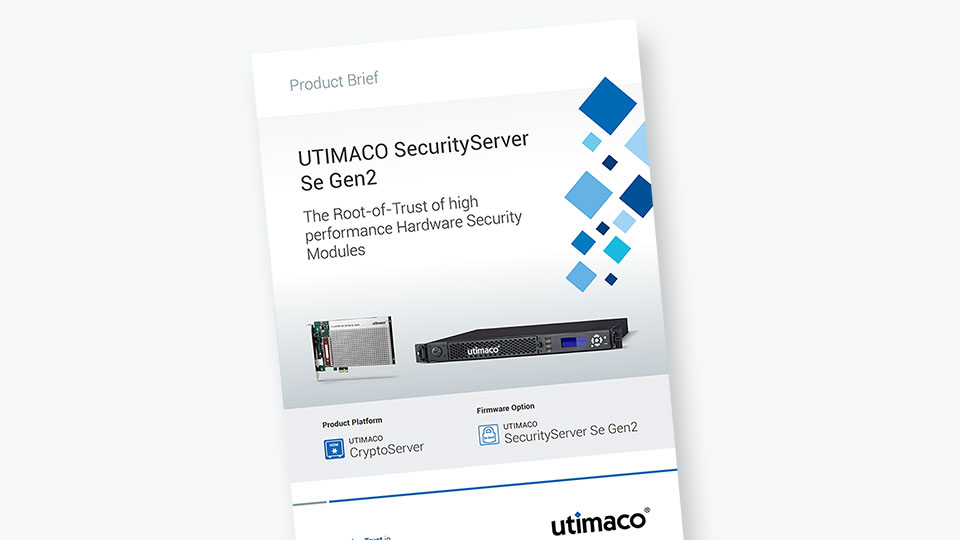 SecurityServer Se Gen2 Data sheet