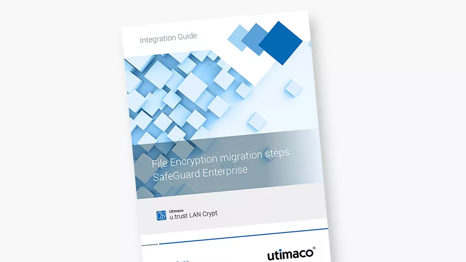 File Encryption migration steps SafeGuard Enterprise Integration Guide